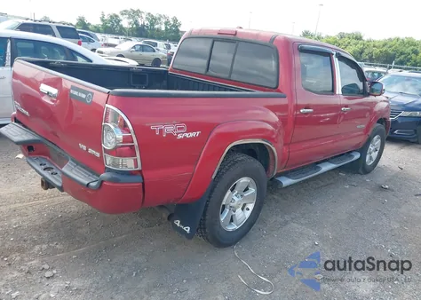 2009 Toyota Tacoma Base V6 from USA, damaged, VIN 3TMLU42N49M029853